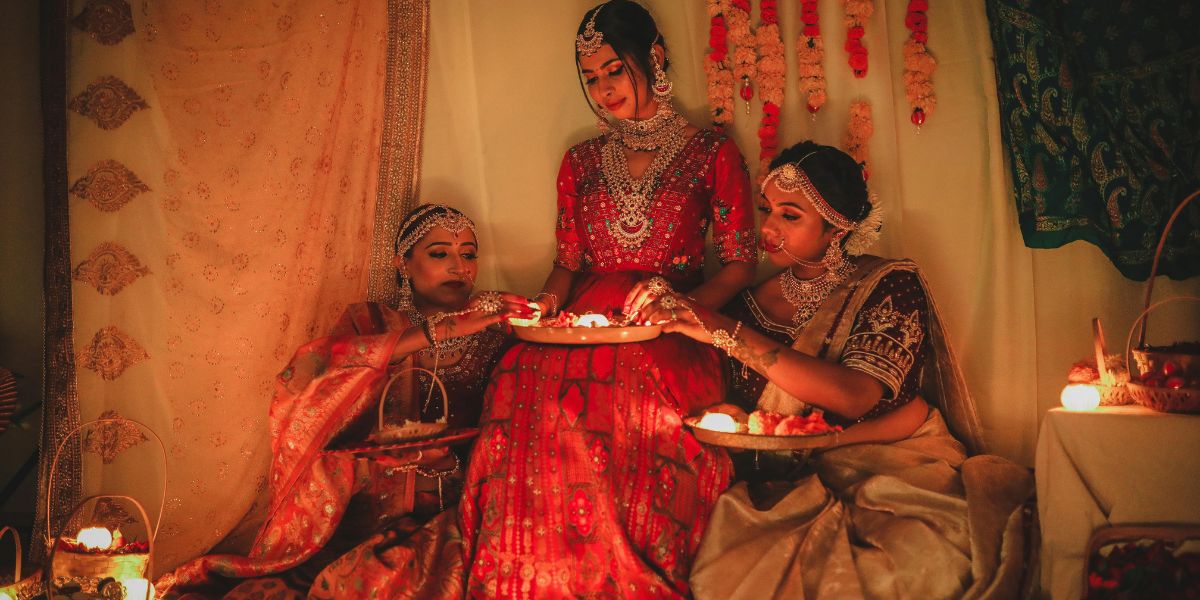 Bridesmaid Lehengas & Sarees