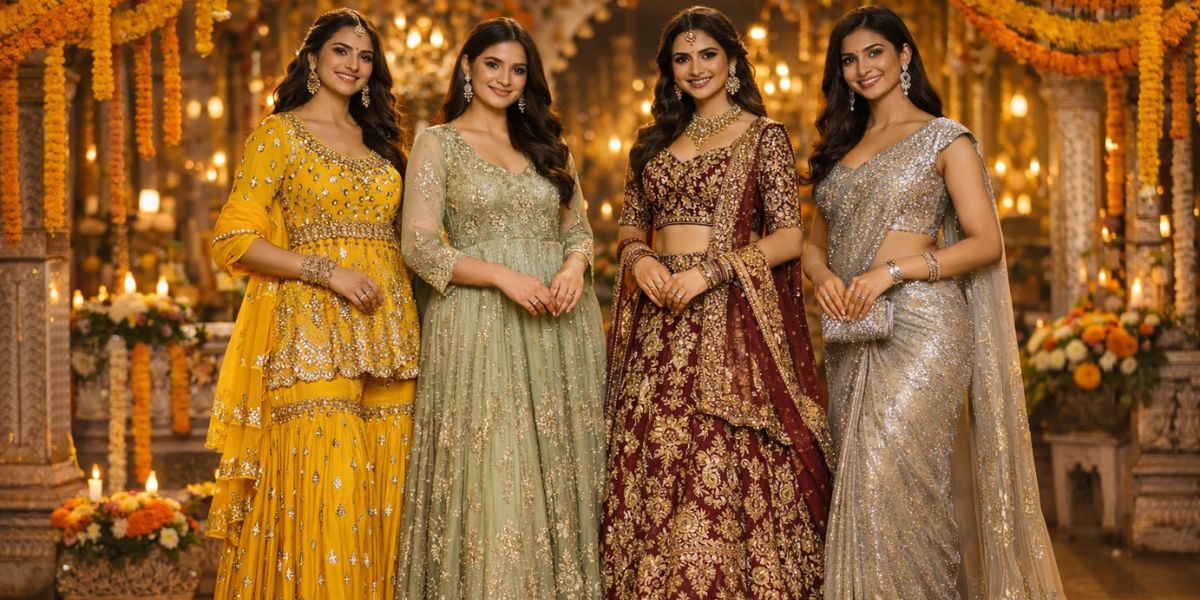 Outfit Ideas for Sisters of the Bride and Groom