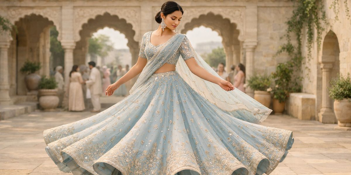 Palace Wedding Outfit