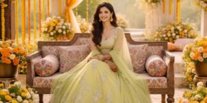 Mehendi Ceremony Outfit