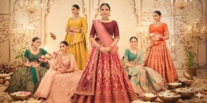 Colour Combinations in Indian Wedding Fashion