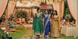 Monsoon Wedding Fashion