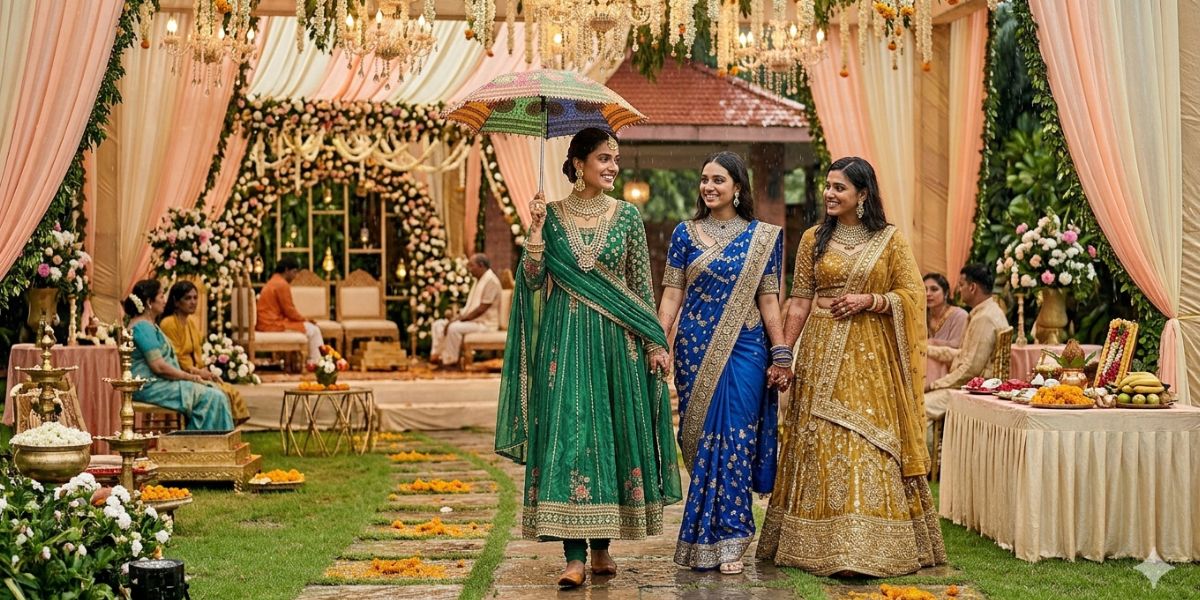 Monsoon Wedding Fashion