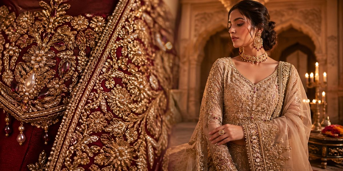 Zardozi and Traditional Embroidery