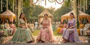 Floral Mehendi Outfit Trends