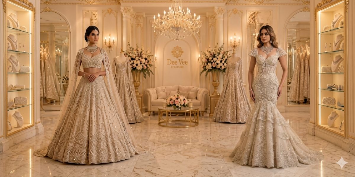 Princess-Cut vs Mermaid Bridal Gowns