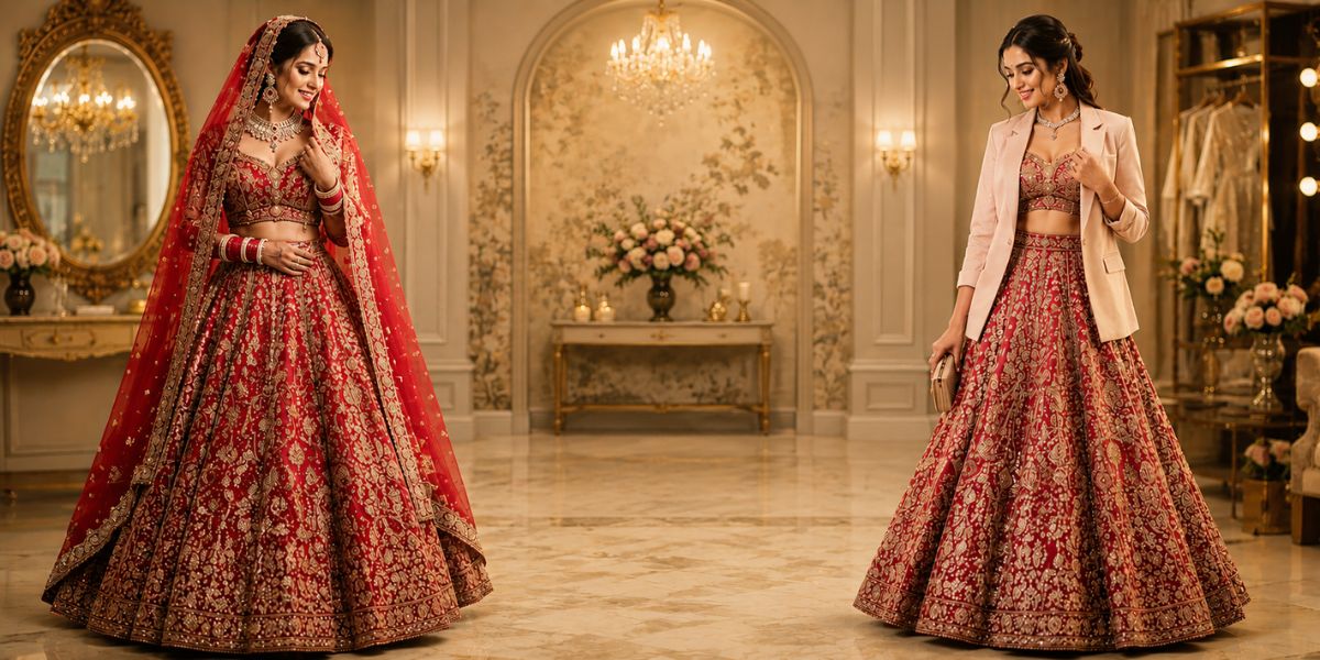 Reuse Bridal Outfits