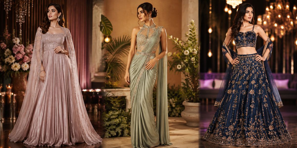 Indo-Western Fashion
