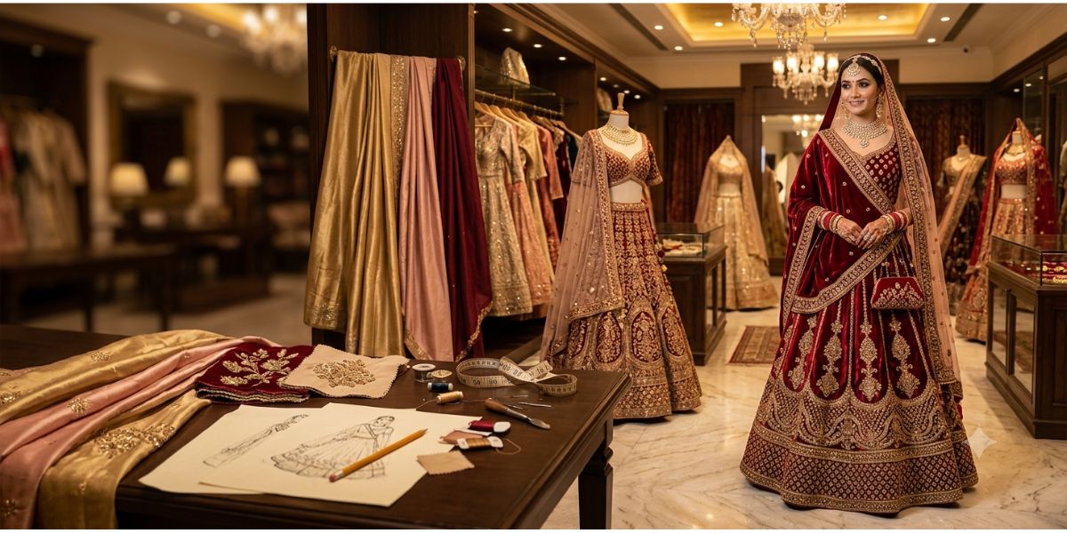 Designer Bridal Lehenga Price Guide