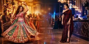 Sangeet vs Cocktail Night Outfit
