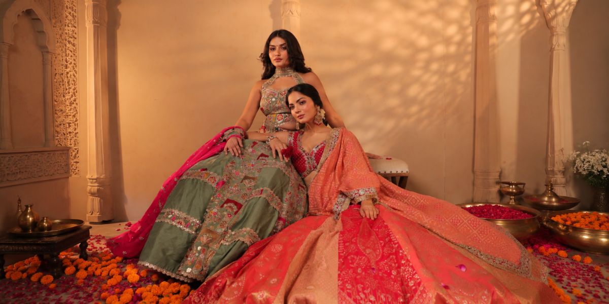 Buy Designer Bridal Lehenga in Chandni Chowk