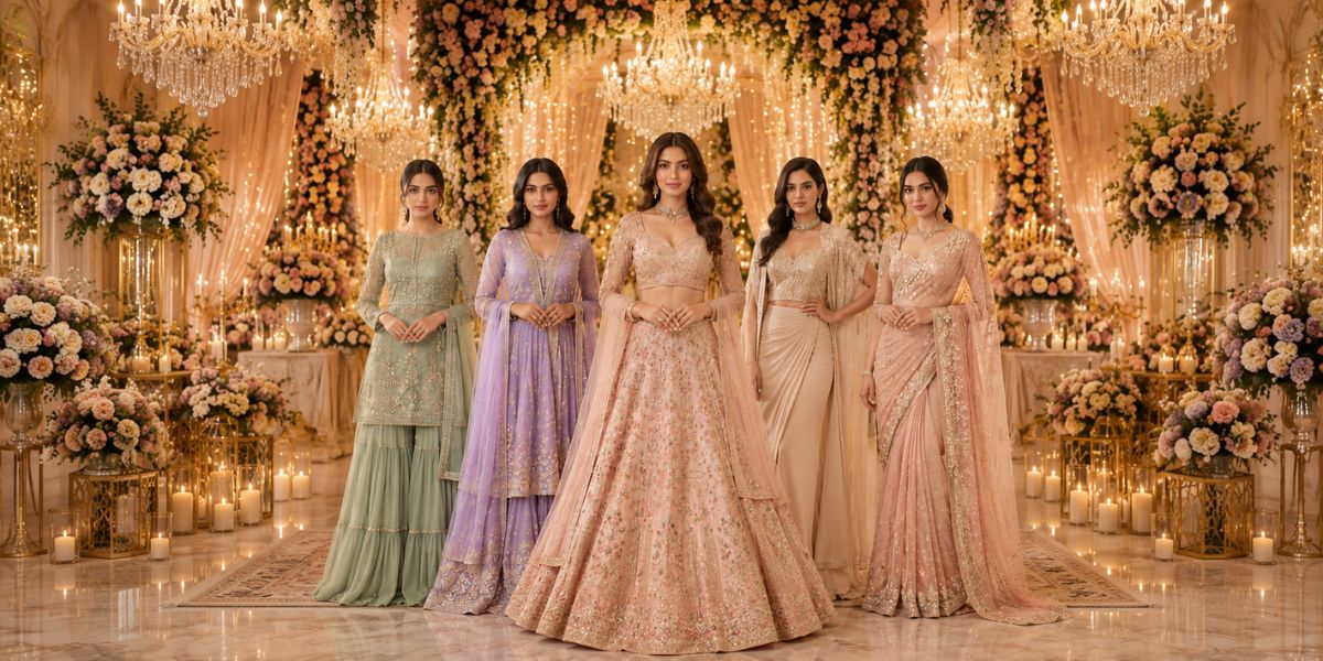 Roka Ceremony Outfit Ideas