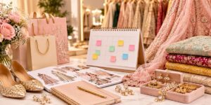 Bridal Shopping Timeline