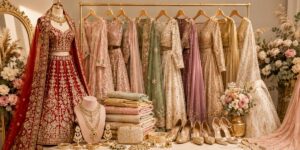 Indian Bridal Wardrobe