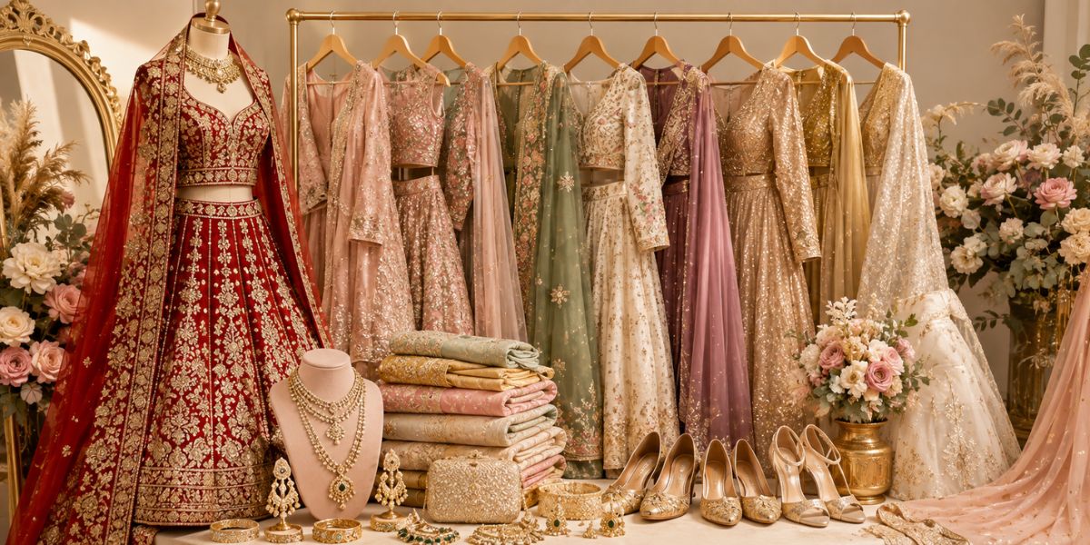 Indian Bridal Wardrobe