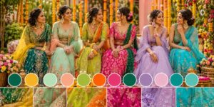 Mehendi Colour Palettes