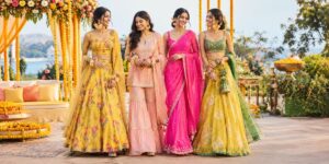 Haldi Outfit Ideas for Bridesmaids