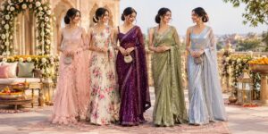 Pre-Wedding Saree Ideas