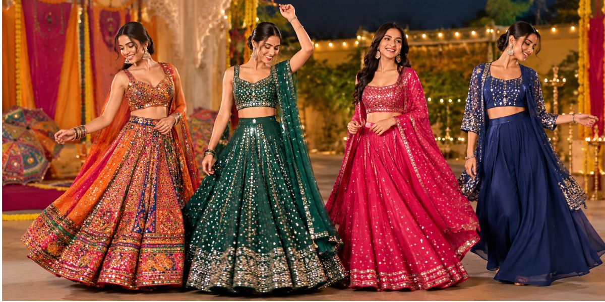 Navratri Garba Outfit Ideas