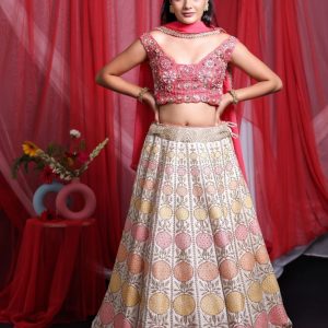 A Gorgeous Collection of Embellished Lehenga Sets