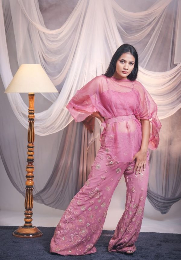 Buy Georgette Base Pant Online At Best Price In India
