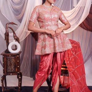 Best Designer Crepe Base Dress Online In India