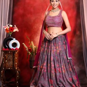 Look Beautiful and Confident with Our Lehenga Sets