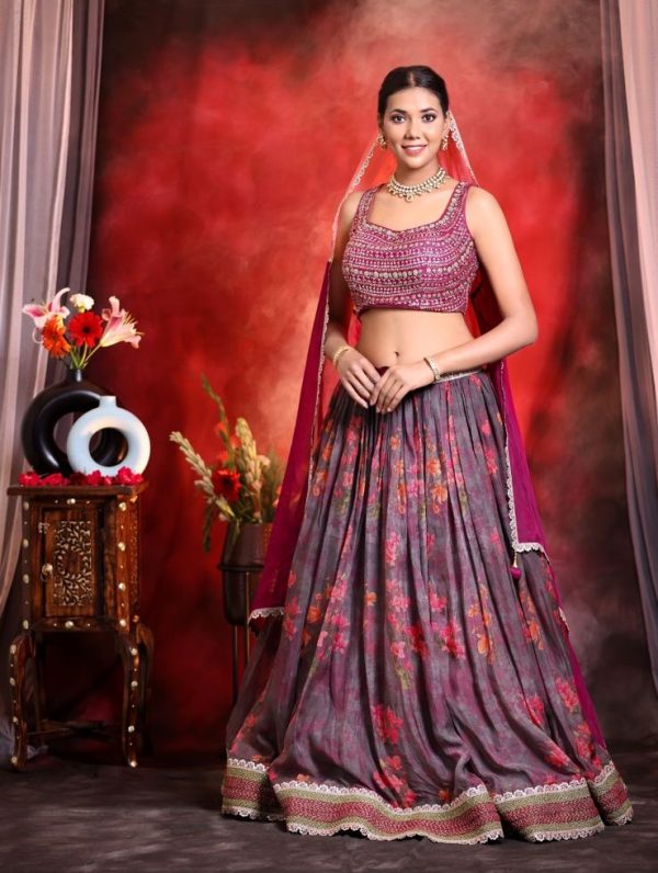Look Beautiful and Confident with Our Lehenga Sets